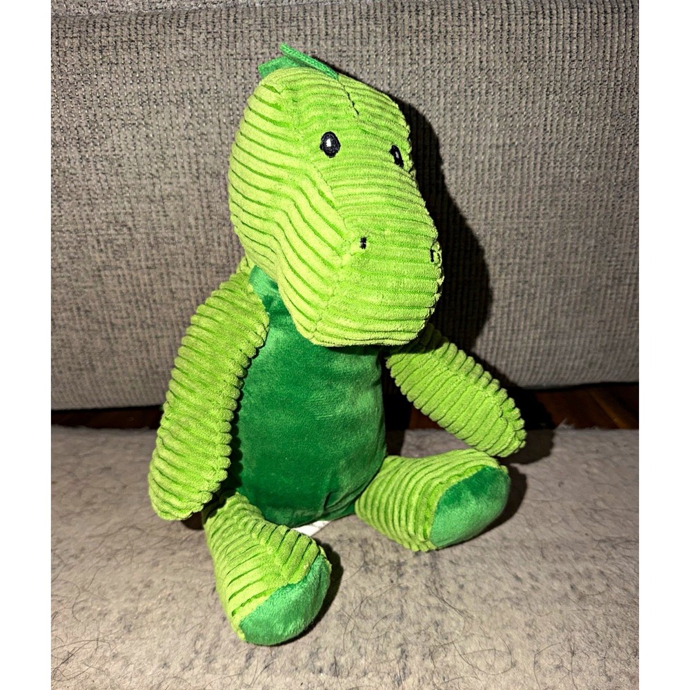 MGS Group Ltd Green Dark Green Dinosaur Plush Stuffed Animal Toy 2016